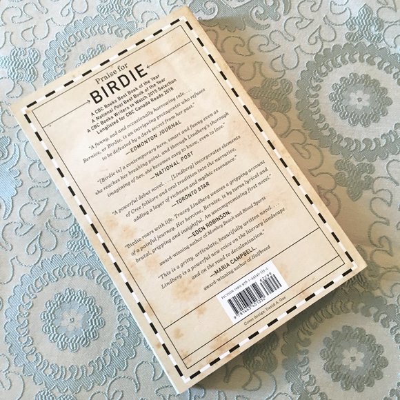 'Birdie' Paperback By Tracey Lindberg - Picture 2 of 8